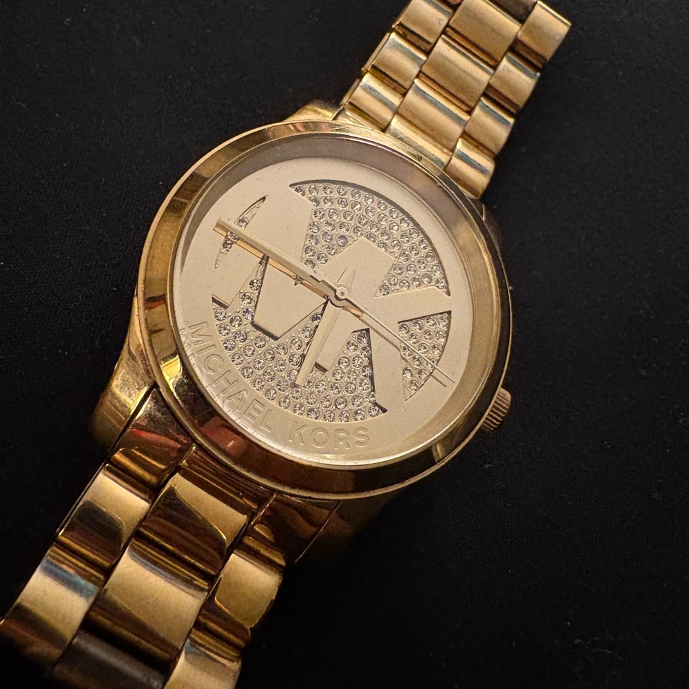 Michael Kors Gold-Tone Men's Watch
